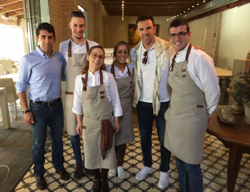 Carlos Marchena en MasBlayet