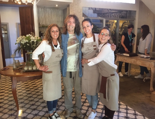 Hoy ha celebrado su cumpleaños con nosotros Robe de Extremoduro