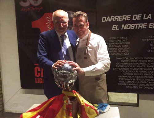 Celebración de la Liga Valencia Basquet en MasBlayet