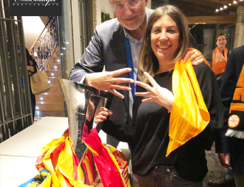 El Valencia Basquet celebra con nosotros su cuarta Eurocup